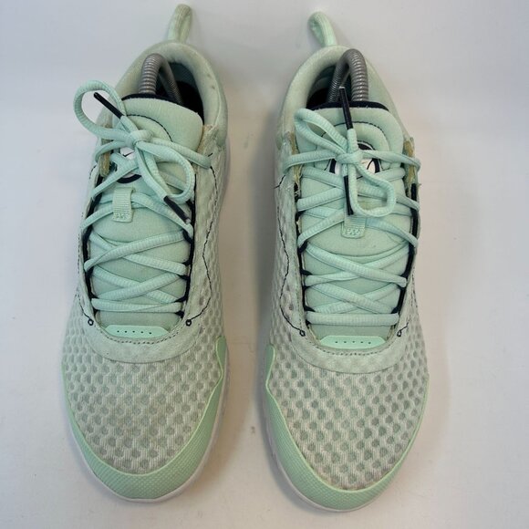 Nike Women's Court Zoom Pro Tennis Shoes Mint Foam Size 8.5 DH0990-300 - Picture 5 of 10